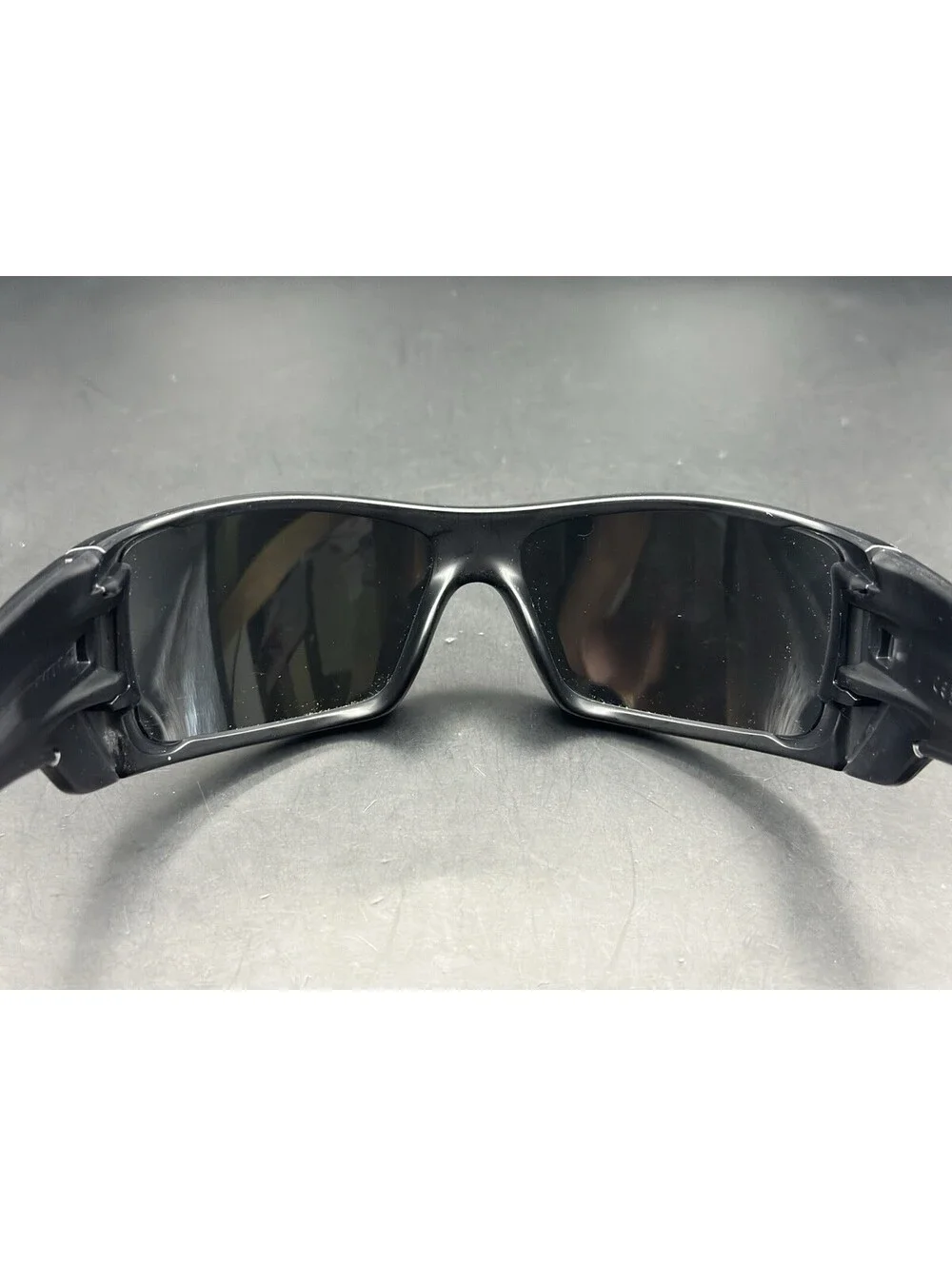 Oakley Batwolf Matte Black Ink/Black Iridium Polarized Lenses